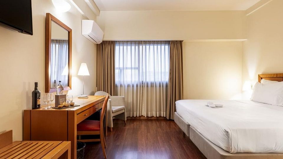 Standardzimmer Hotel Roma Zimmerbeispiel