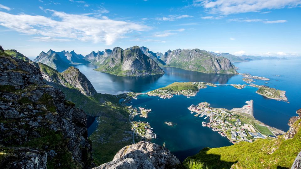 Reinebringen, Lofoten