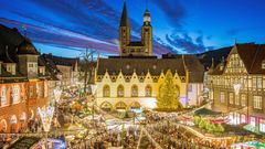 Weihnachtsmarkt Goslar 