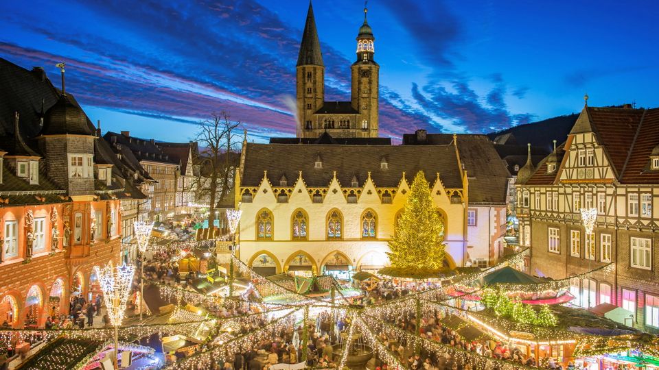 Weihnachtsmarkt Goslar 