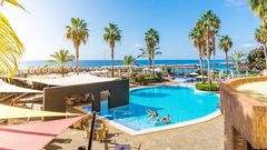 Pooldeck Strand Hotel Savoy Calheta Beach