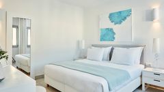 Aqua Blue Schlafzimmer