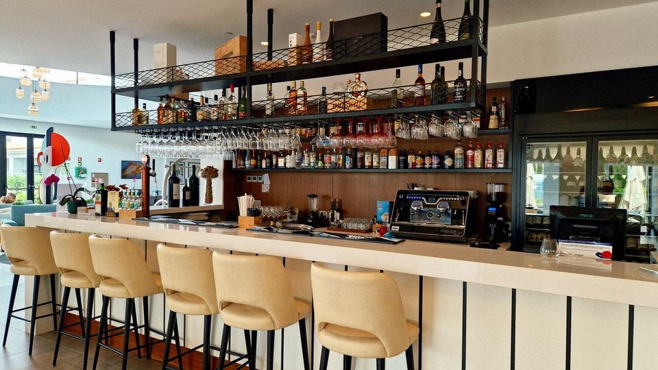 Bar Hotel Regency Salgados ©Yvonne Schmidt Bar Hotel Regency Salgados
