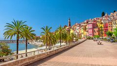 Promenade in Menton