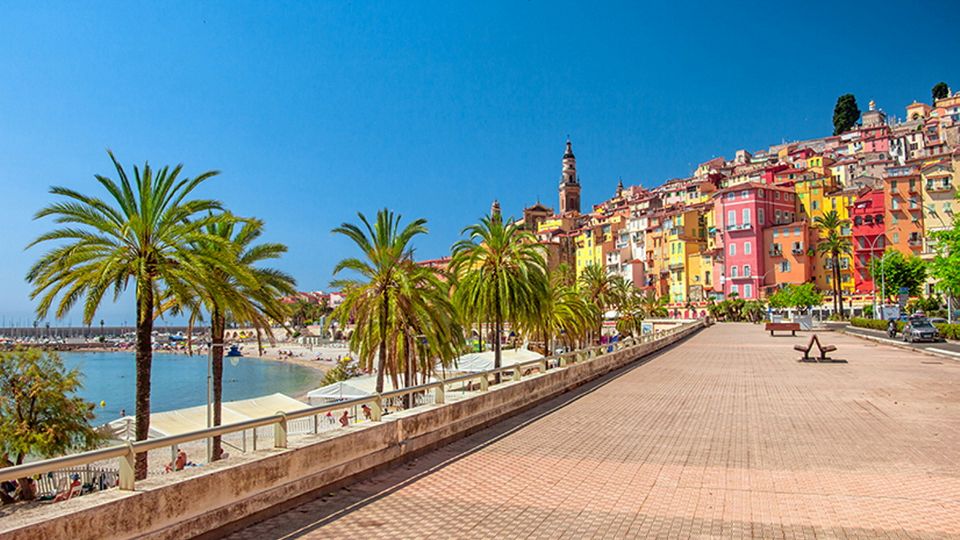 Promenade in Menton