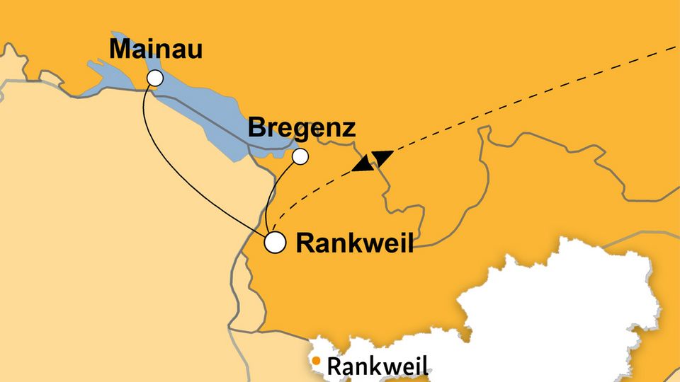 Ihre Reiseroute