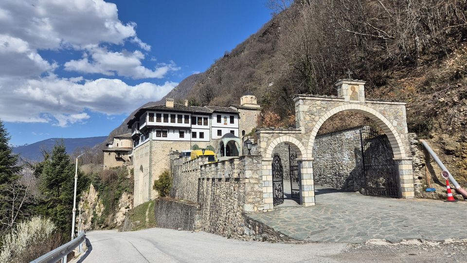 Kloster Sveti Jovan Bigorski