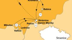 Ihre Reiseroute