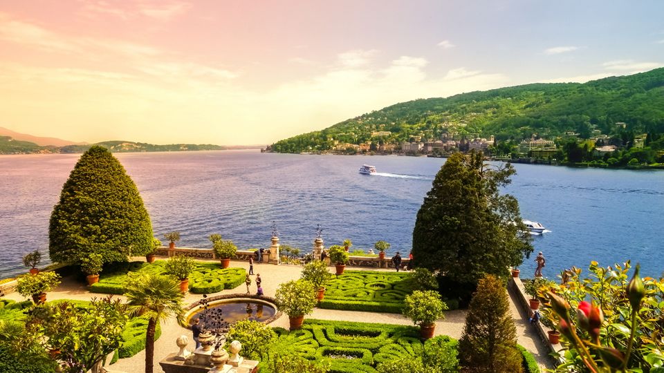 Isola Bella, Stresa, Lago Maggiore