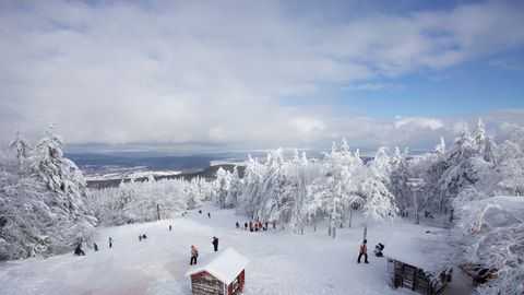 Inselberg Thüringer Wald