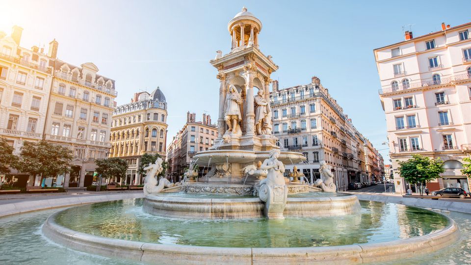 Lyon, Place des Jacobins