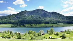 Badestrand, Hotel Gasthof Weissensee