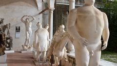 Toskana-Pietrasanta-Museo dei Bozzetti