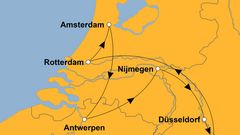 Ihre Reiseroute