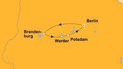 Ihre Reiseroute
