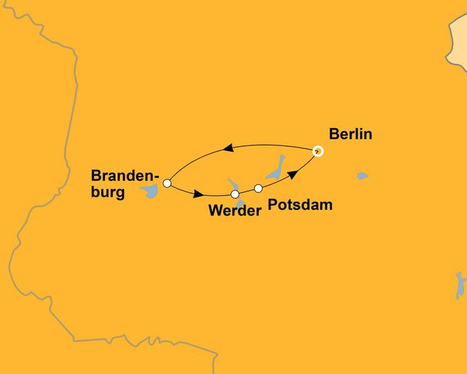 Ihre Reiseroute