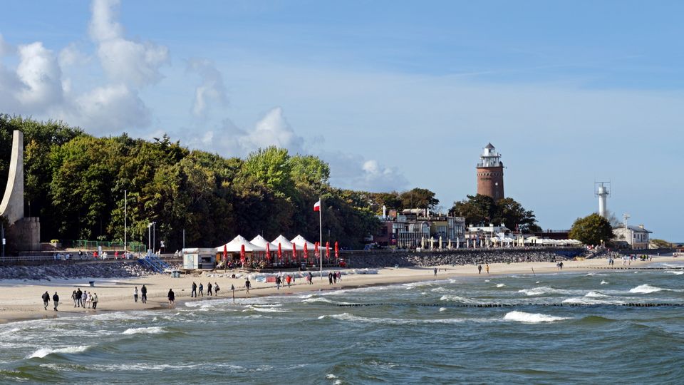 Badestrand Kolberg