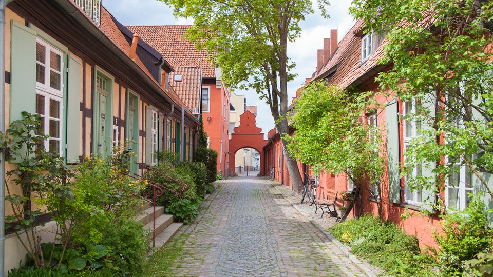 Stralsund, Altes Klostergelände