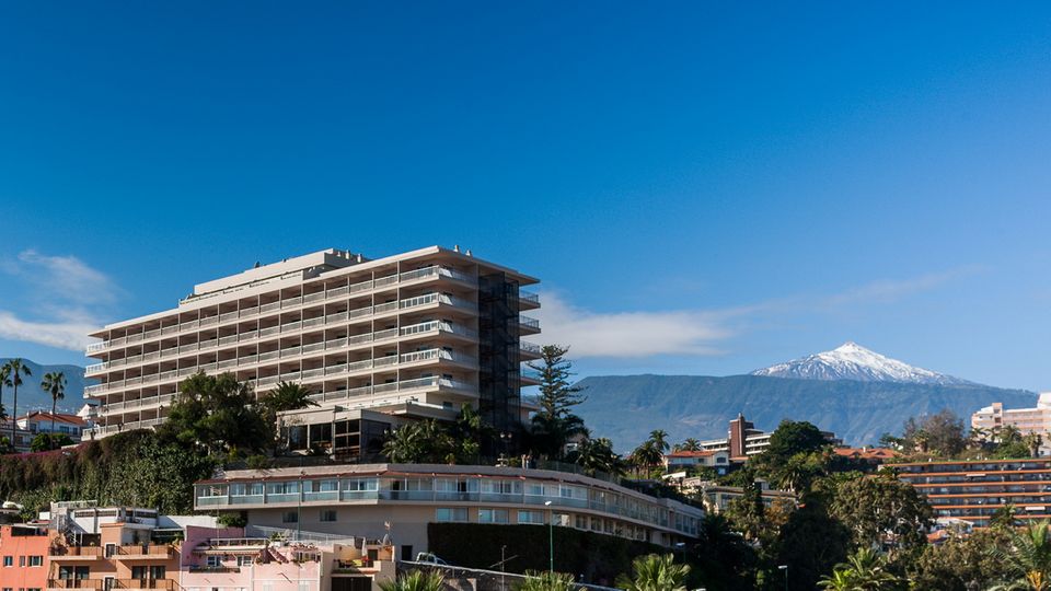 Außenansicht Hotel El Tope