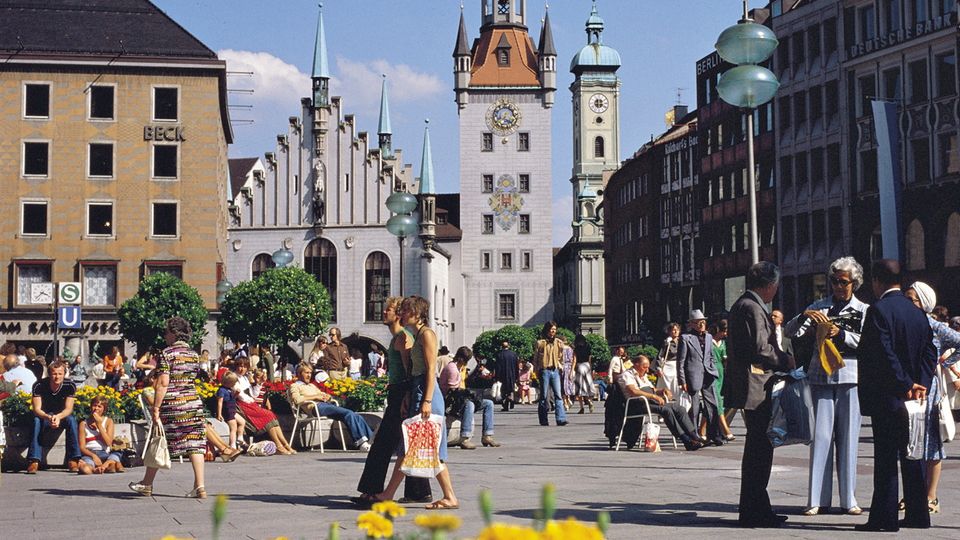 Altes Rathaus in München