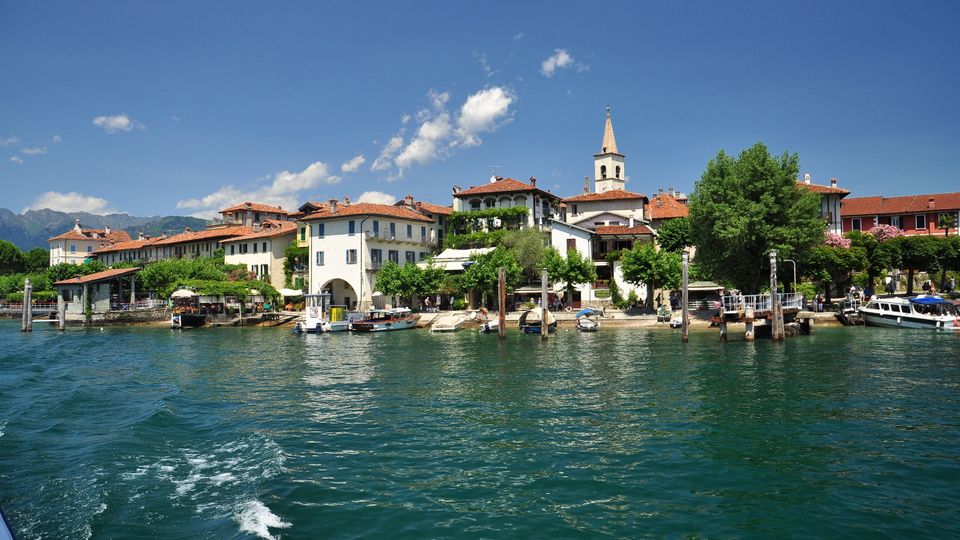 Isola dei Pescatori im Langensee