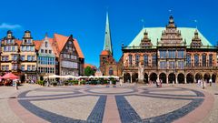 Rathausplatz Bremen