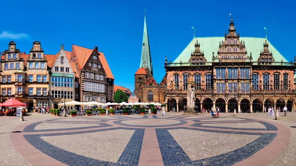 Rathausplatz Bremen