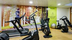 Sercotel Porta Barcelona Fitnessraum