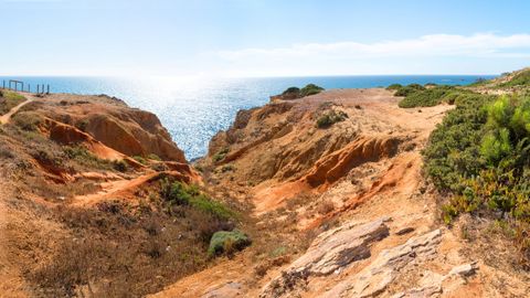 Algarve Wandern Landschaft