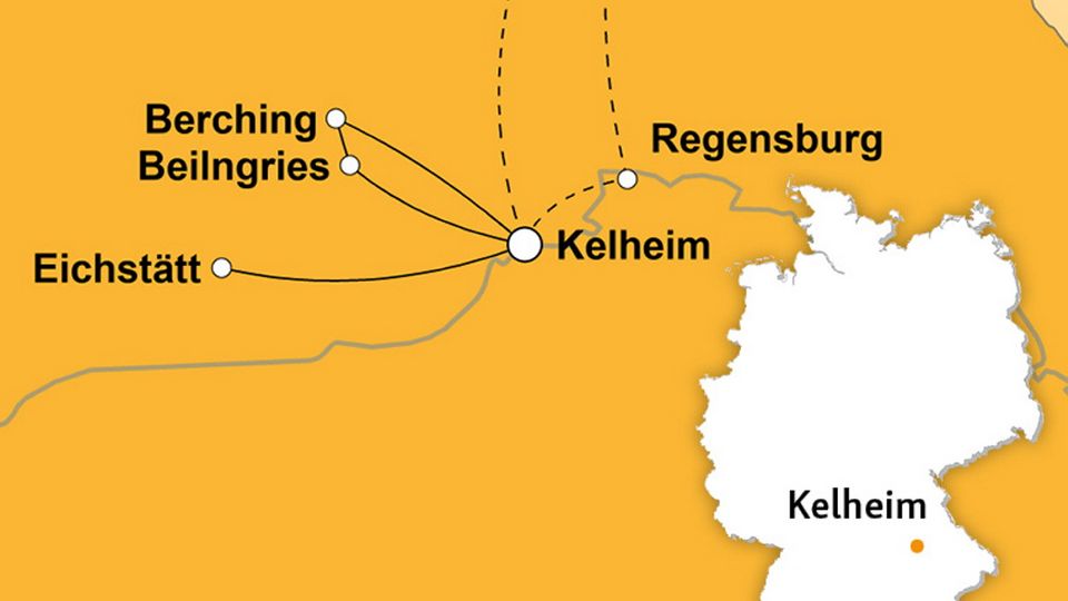 Ihre Reiseroute