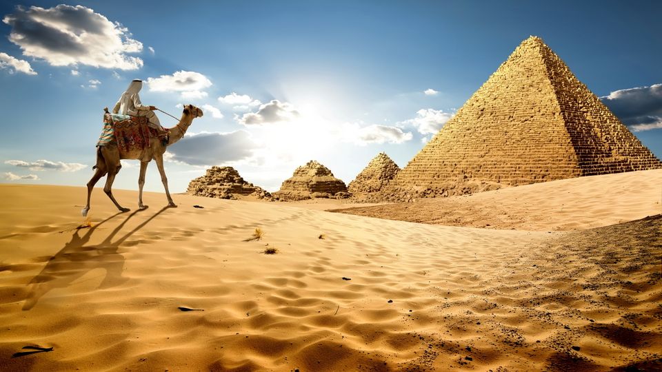 Pyramiden von Gizeh