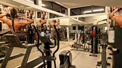 Fitnessaum Hotel Regency Salgados ©Yvonne Schmidt Fitnessaum Hotel Regency Salgados