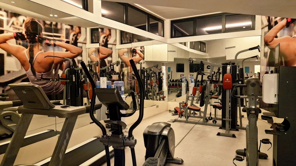 Fitnessaum Hotel Regency Salgados ©Yvonne Schmidt Fitnessaum Hotel Regency Salgados