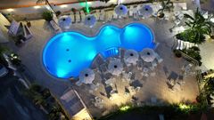 La Praia, Zambrone, Pool