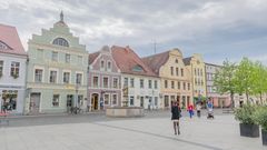 Altmarkt in Cottbus