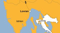 Ihre Reiseroute ©www.stepmap.de Ihre Reiseroute