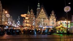 Wrocław Weihnachtsmarkt