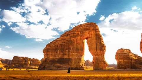 Al Ula, Elephant Rock