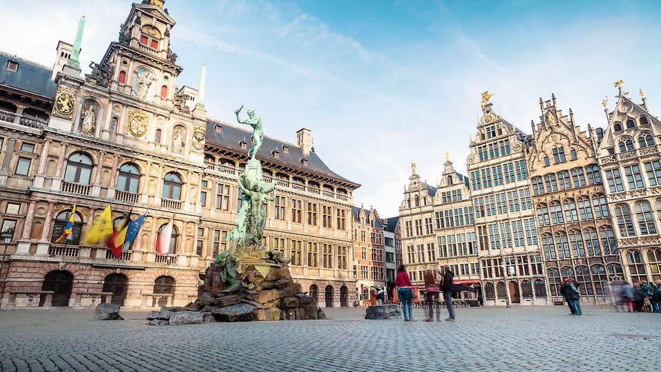 Antwerpen - Grote Markt