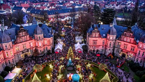 Weihnachtszauber Schloss Bückeburg