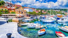 Opatija, Kroatien ©ecstk22 - stock.adobe.com Opatija, Kroatien