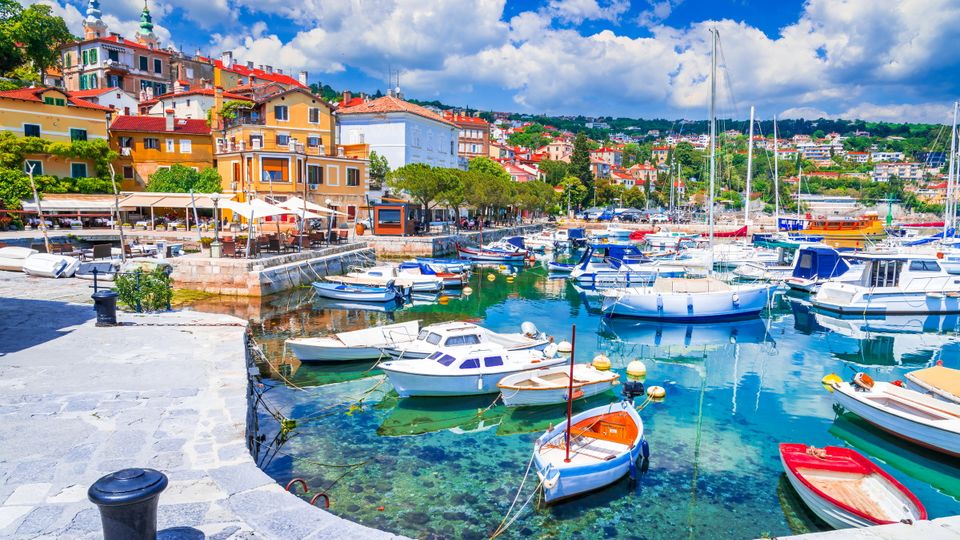 Opatija, Kroatien ©ecstk22 - stock.adobe.com Opatija, Kroatien