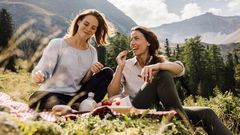 Kulinarik auf der Grieralm im Zillertal