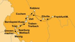 Ihre Reiseroute