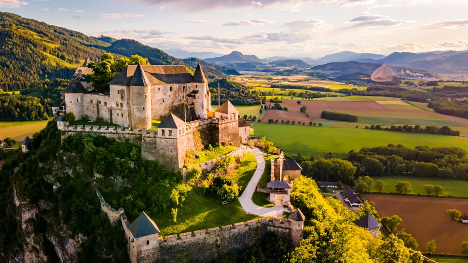 Burg Hochosterwitz Kärnten