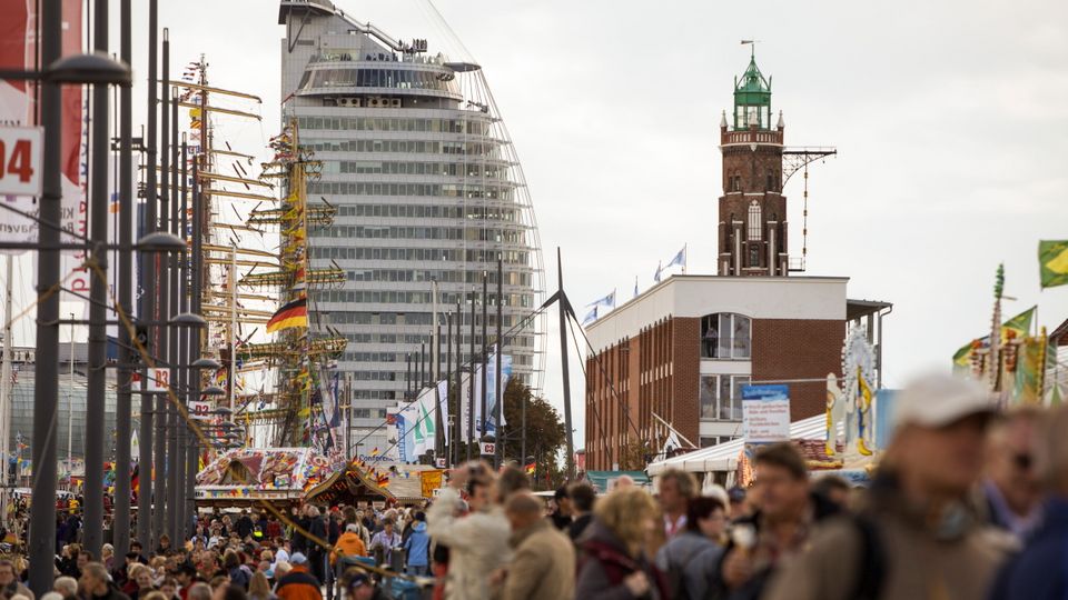 Bremerhaven, Neuer Hafen