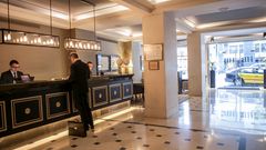 Balmoral Empfang