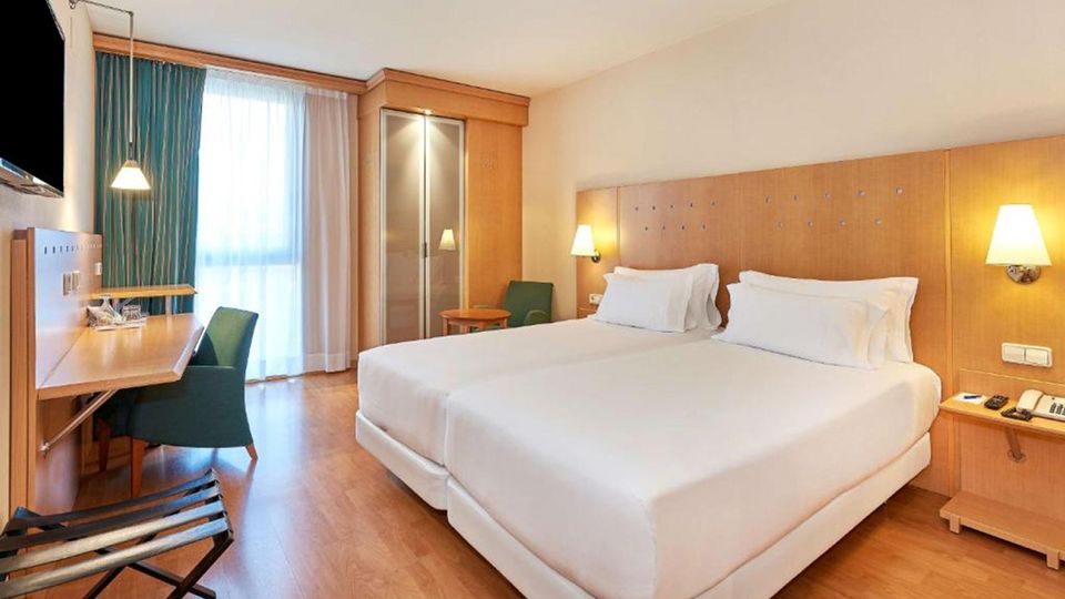 Sercotel Porta Barcelona Standardzimmer 