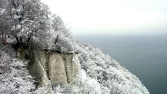 Königsstuhl im Winter