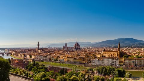 Florenz - Panorama